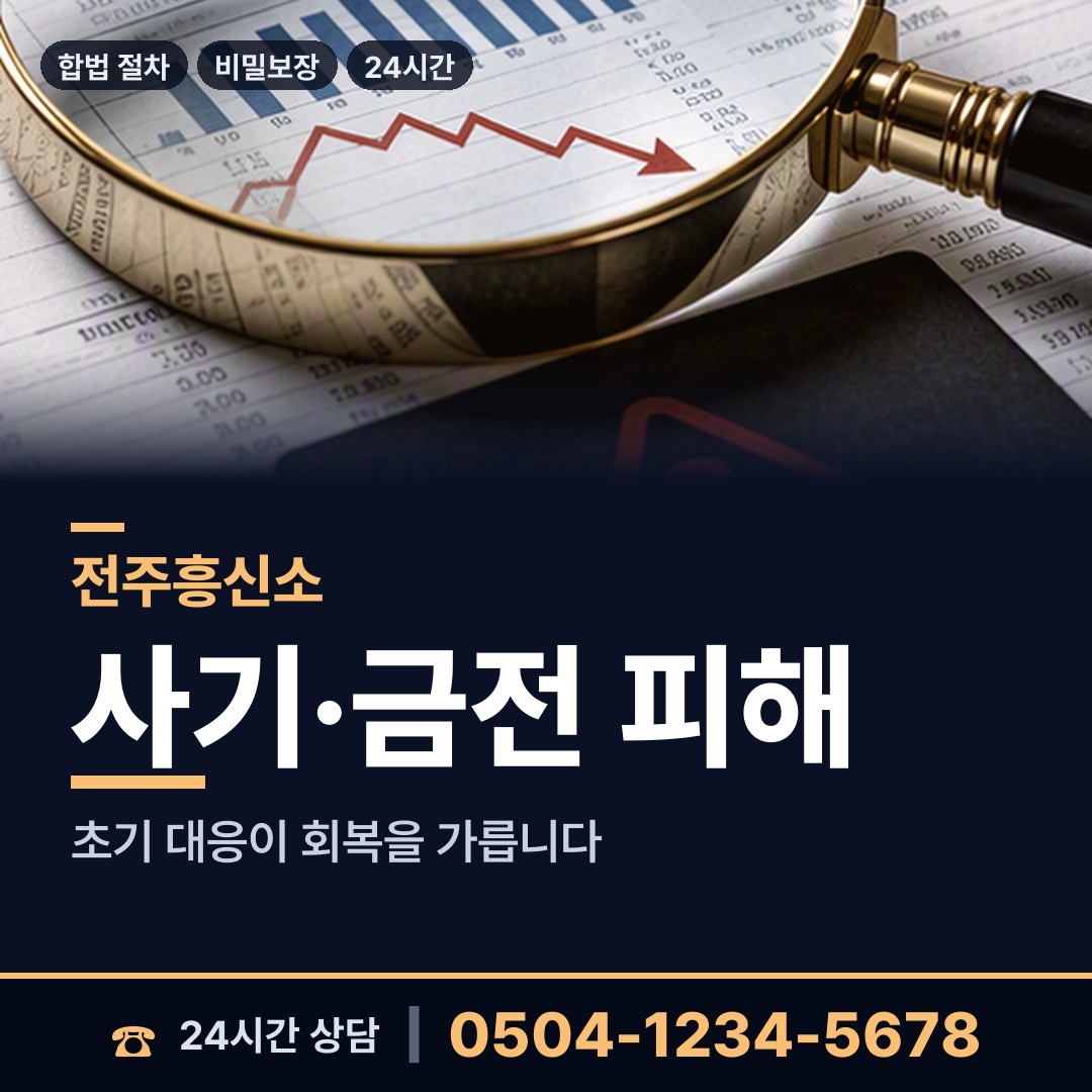 전주 혁신동 민간조사사 상담 안내