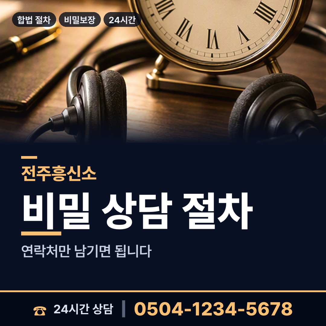 전주 혁신동 사설탐정 상담 안내